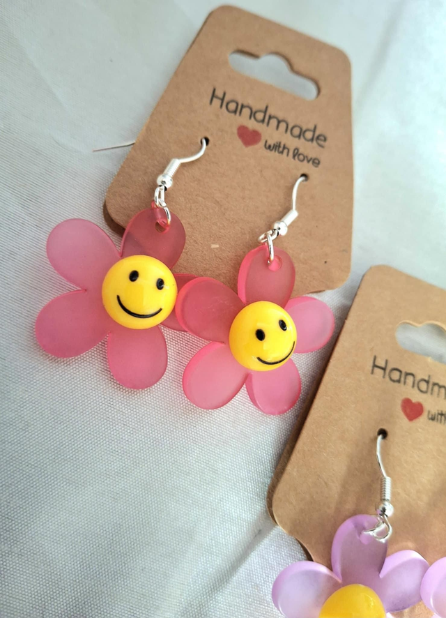 Flower Power Earrings