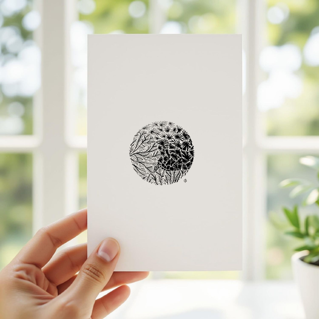 "Mucus" Carte postale - 2022