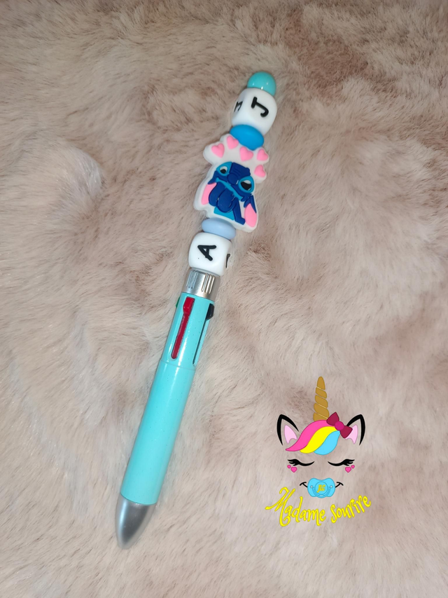 Stylo 4 couleurs Sti