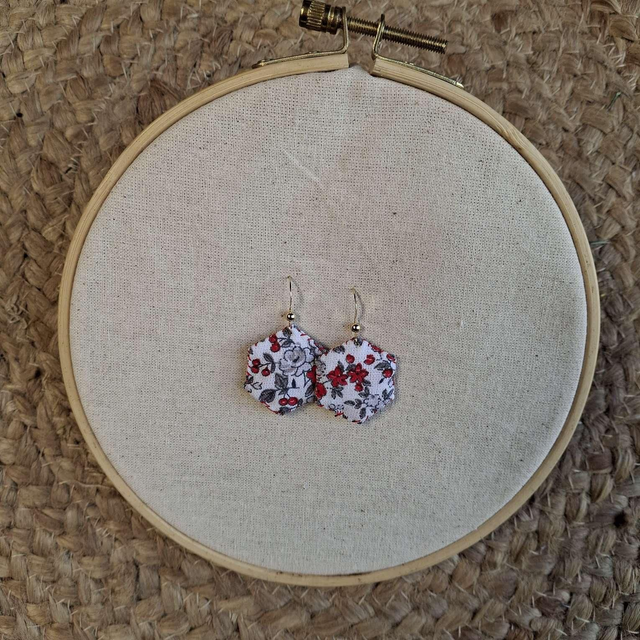 Boucle d'oreille Rosalia 