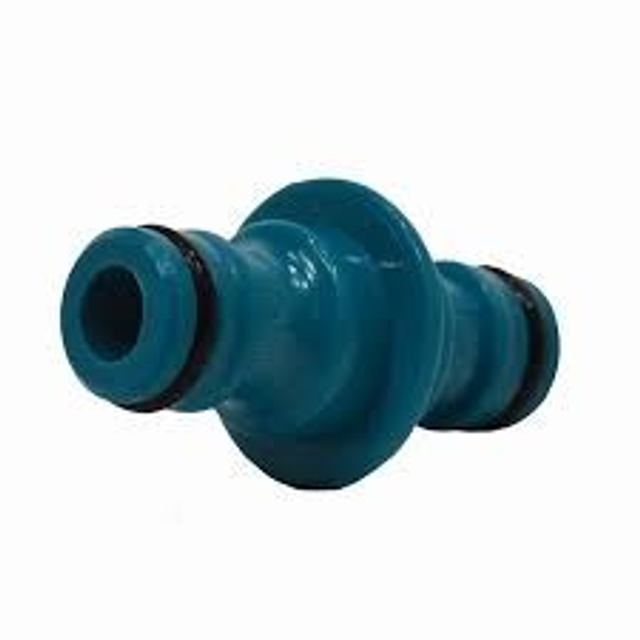 Double male hose  connector 1/2” Andersons