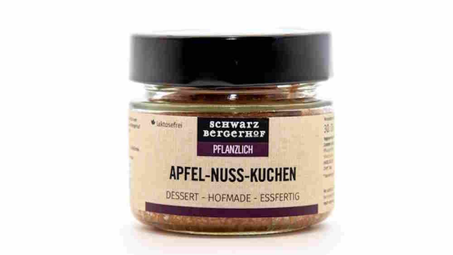 Schwarzbergerhof Apfel Nuss Kuchen 110g