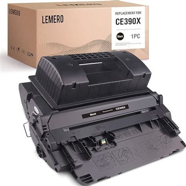 Toner Compatível HP 90X (CE390X) Preto - Qualidade e Economia para Grandes Volumes