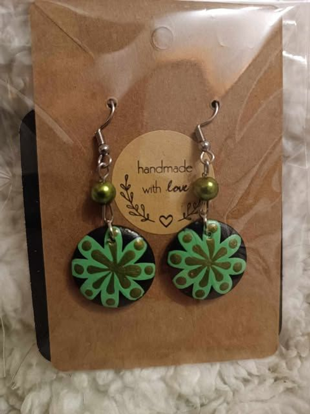 paire de boucles d&#039;oreilles 