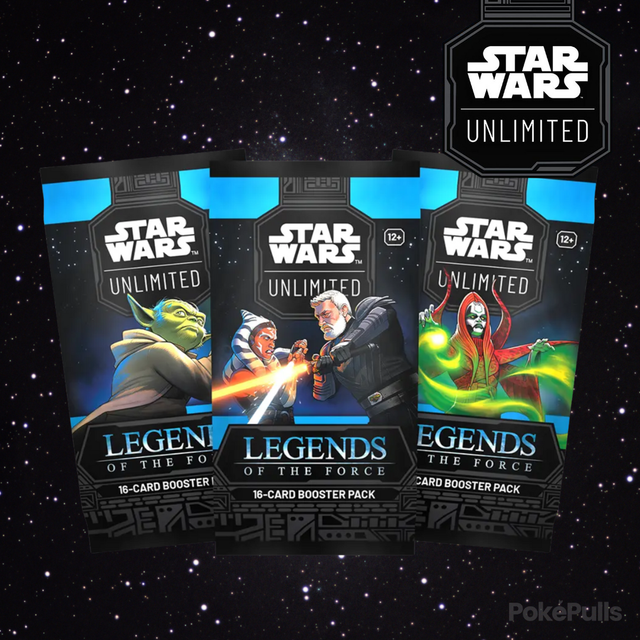 Star Wars: Unlimited - Legends of the Force
