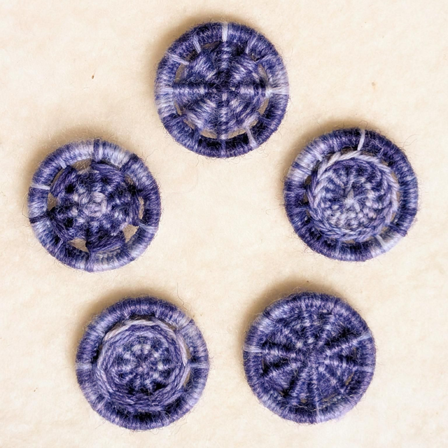 Multiple Style Dorset Button Kit, Moonbeam 