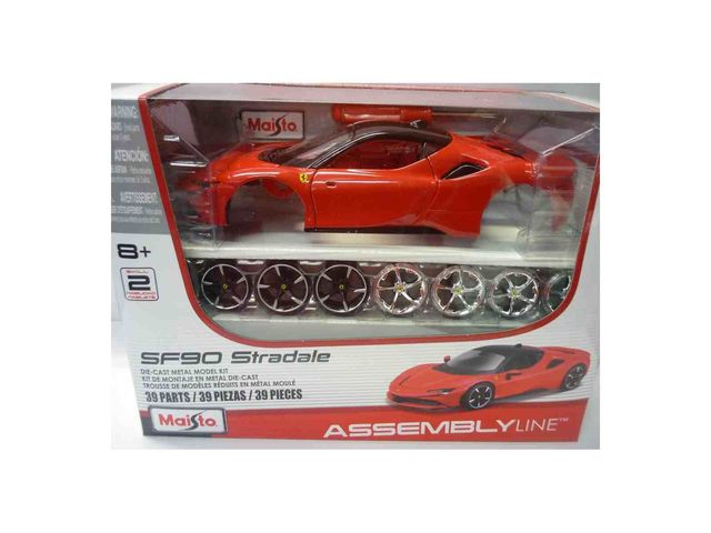 FERRARI SF90 STRADALE (METAL KIT) MAISTO 39137 1/24