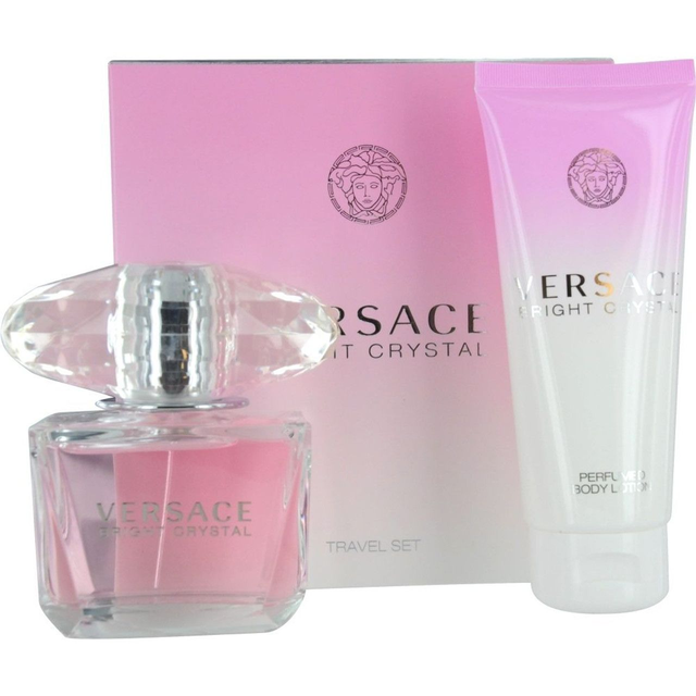 Versace Bright Crystal Eau de Toilette 90ml Gift Set