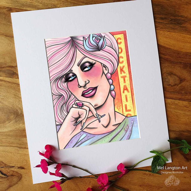 Lola The Drag Queen Limited Edition Giclée
