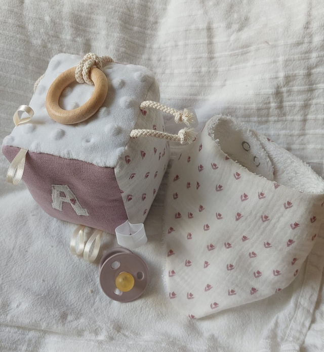 Coffret &quot;Lila&quot; pièce unique  