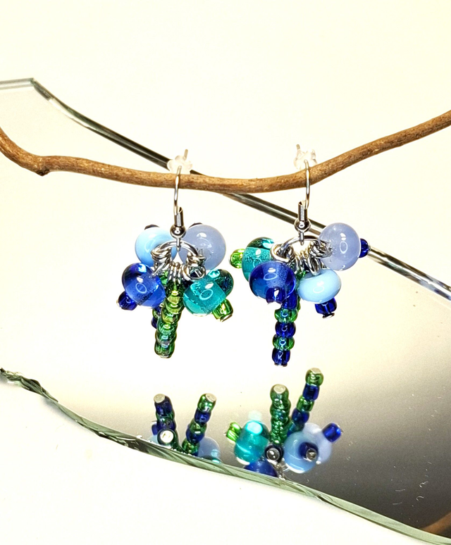 Rykelmä -korvakorut