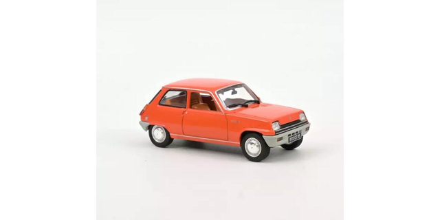 renault 5 TL orange norev 510530 1/43