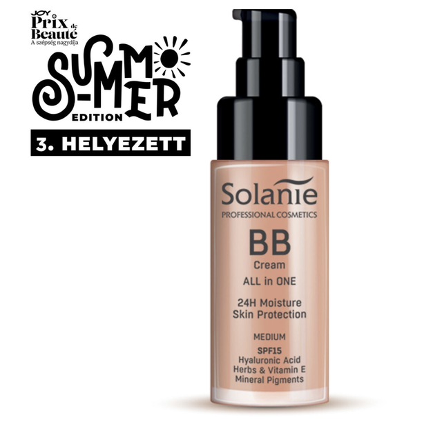 Solanie BB cream All in One SPF15 - Medium