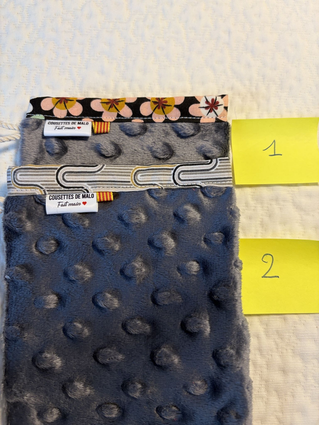 Gant démaquillant ultra doux Maxi