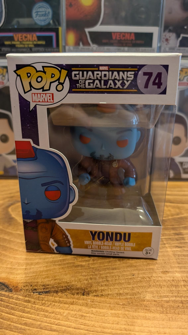 Funko Pop Marvel Guardians Of The Galaxy GOTG Yondu 74