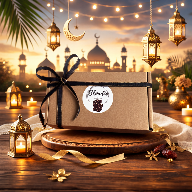 Ramadan Build Your Own Taster Box 6 Piece Blondies or brownies 
