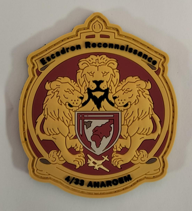 Patch Anaroem Périgord 