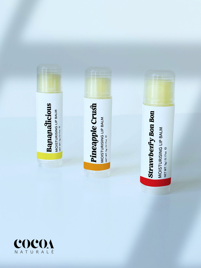 Oh So Fruity - 3 Lip Balm Set