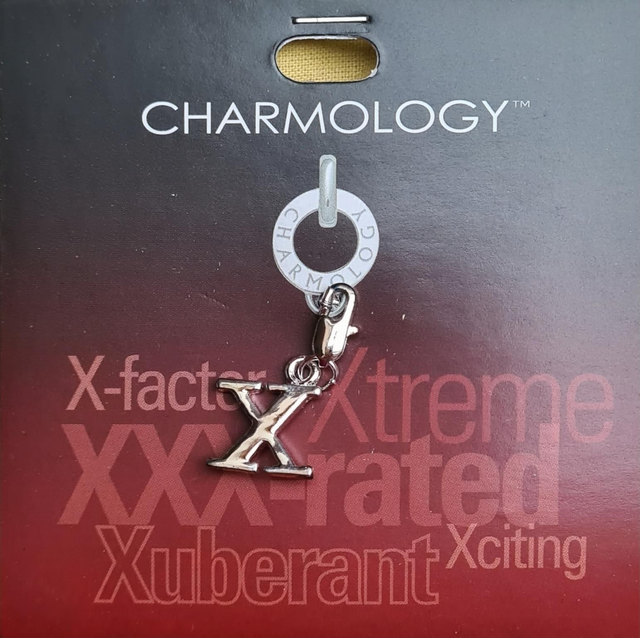 Charmology charm X silver lobster claw clasp