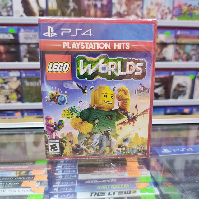 Lego Worlds