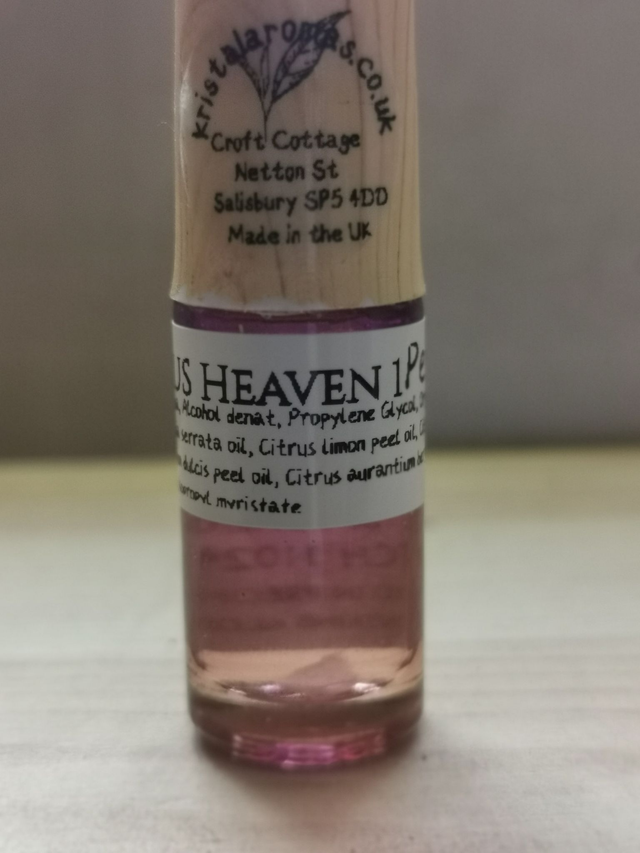 Perfume- "Citrus Heaven 1 "  5ml