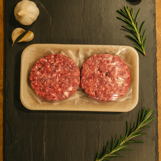 Wild Roe Venison Scottish Burgers (Pack of 4)