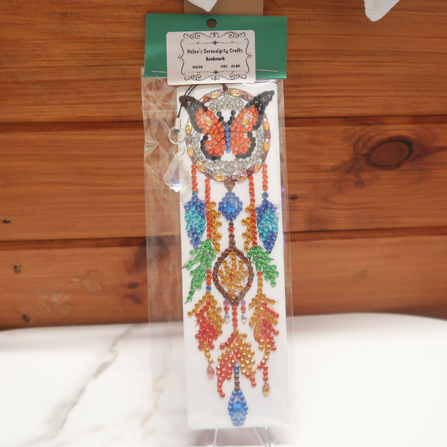 Diamond Art Large Bookmark