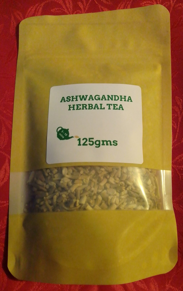 Ashwagandha Herbal Tea  125gms