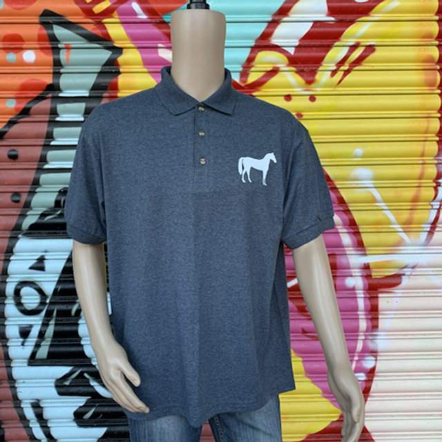 Ride it like you stole it polo shirt 