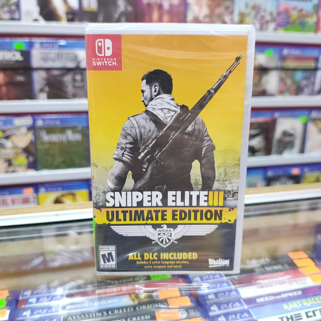 Sniper Elite 3 Ultimate Edition