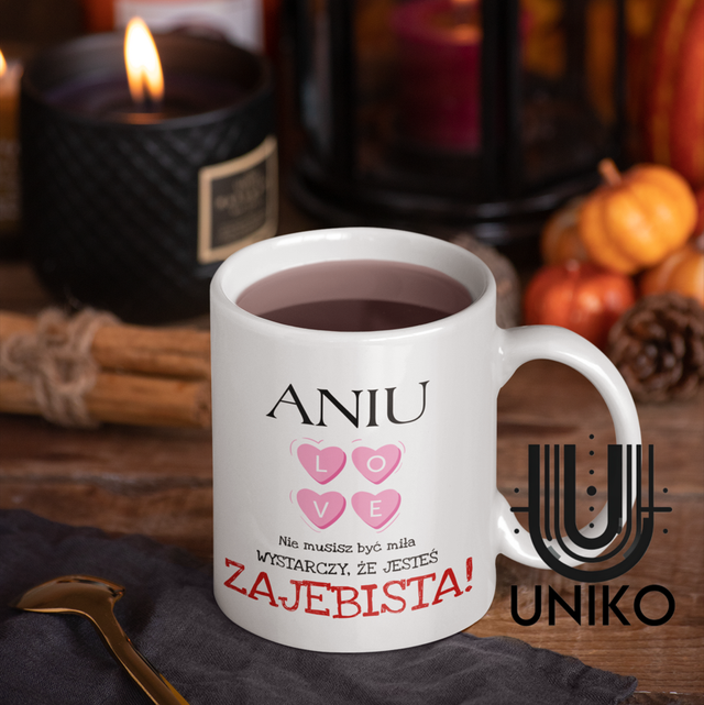 Wystarczy że jesteś 330 ml (Personalizowane imię)