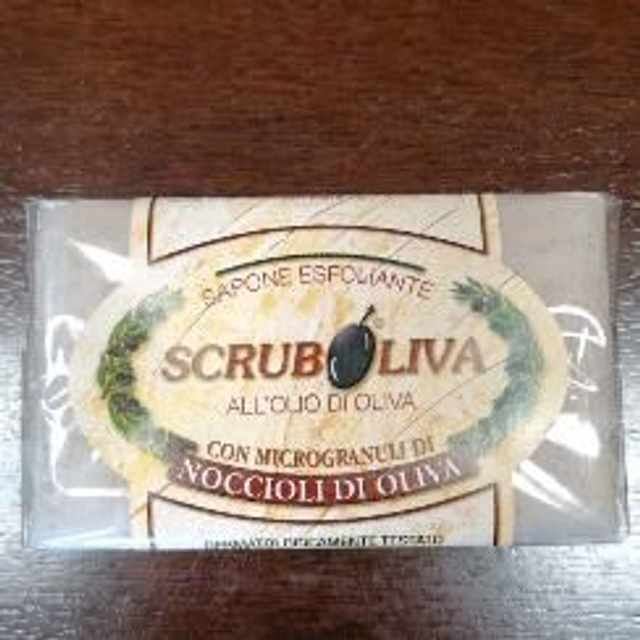 SCRUBOLIVA ALL'OLIO DI OLIVA 150 GR