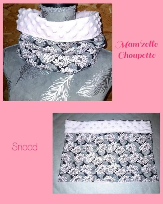 Snood nénuphars ado/adulte