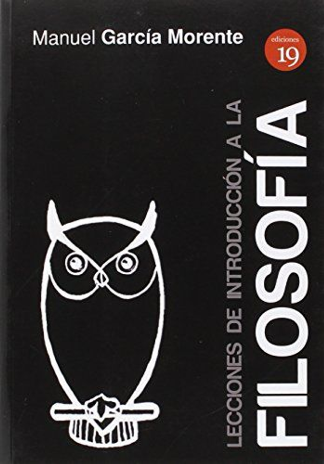 Lecciones de introducción a la filosofía - Manuel García Morente