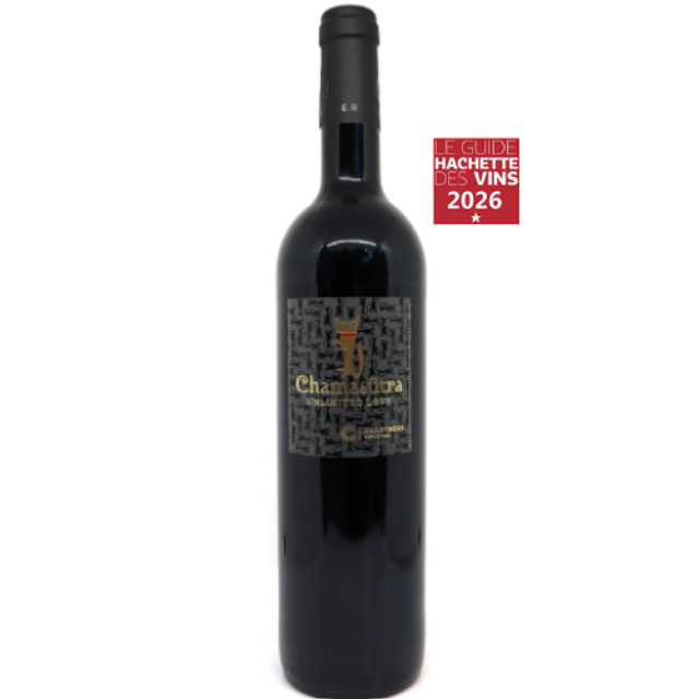 IGP GARD - CHAMASUTRA - CELLIER DES CHARTREUX RGE 0.75L 2024