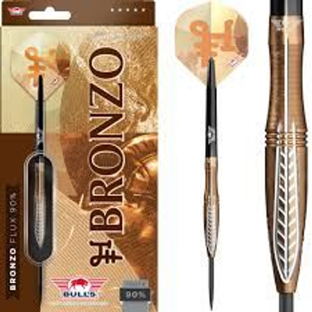 Bulls Bronzo Flux 90% Steel Tip Darts