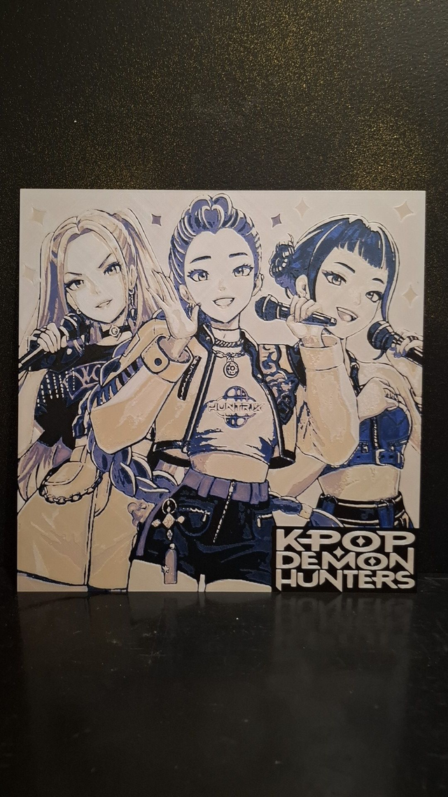 trio principale de kpop demon hunter rumi,zoey et mira