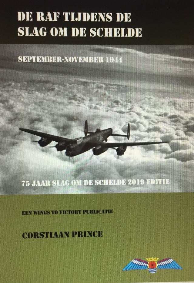 Boekje "De RAF tijdens de slag om de schelde"