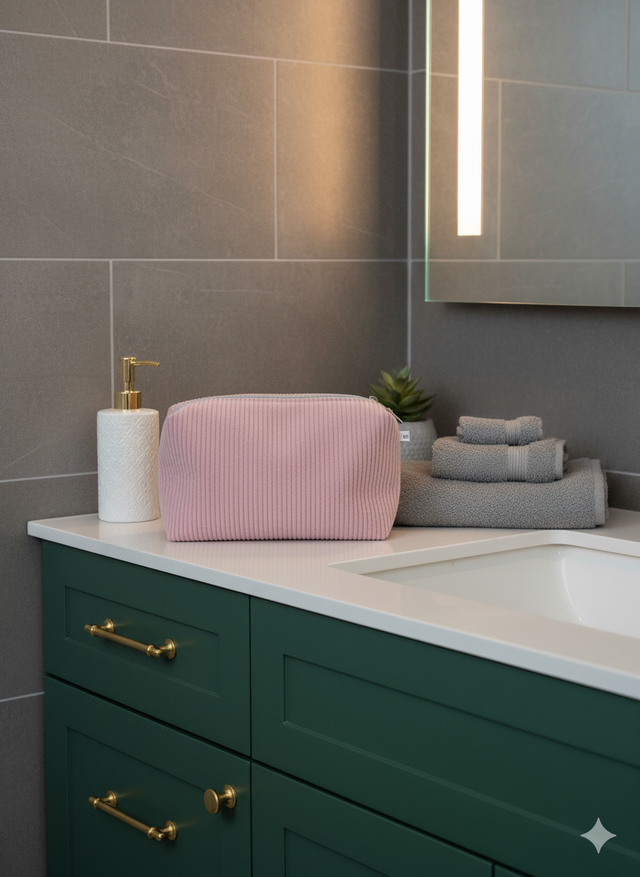 Ma trousse de toilette - rose