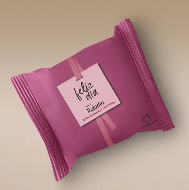 SABONETE AMORA VERMELHA E JABUTICABA 1 UD