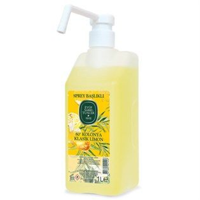 Classic Lemon Cologne 1 lt - Spray