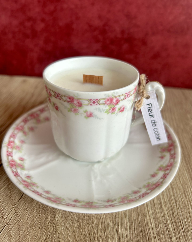 Bougie vintage Capucine