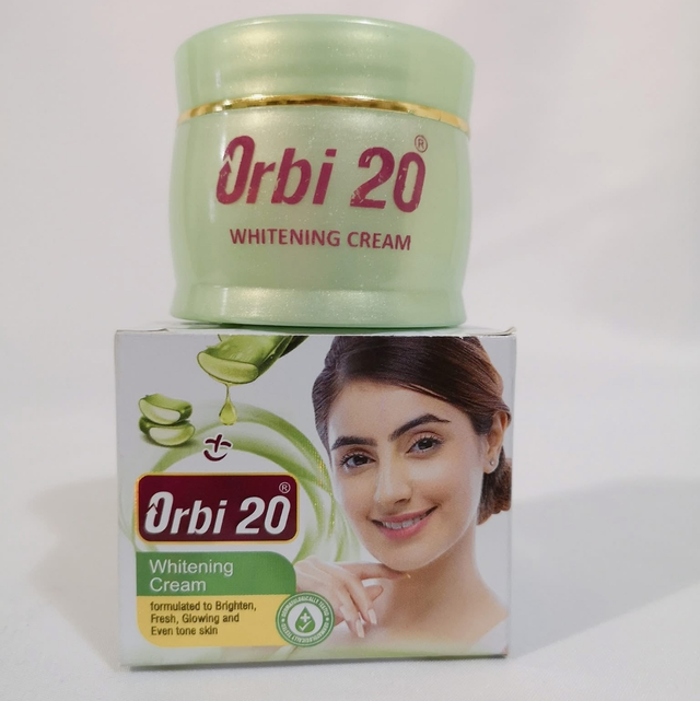 Orbi-20 whitening cream