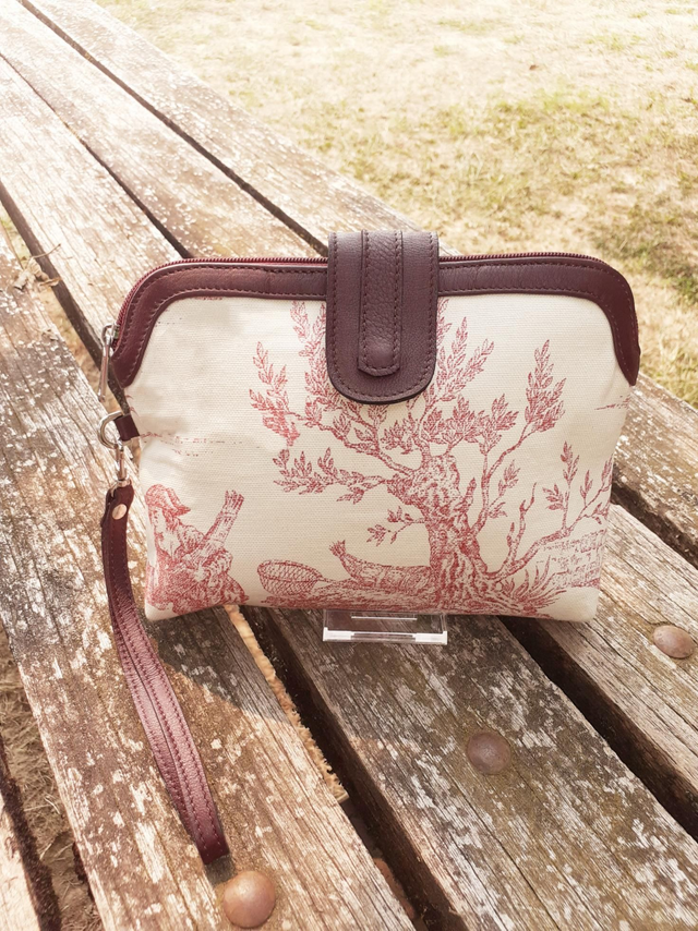 Pochette à main Cuir MARGAUX