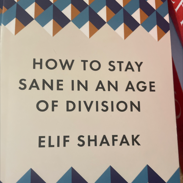 How To Stay Sane In An Age Of Division Elif Shafak