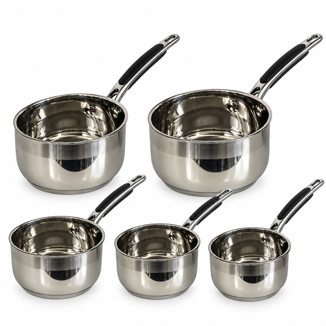 Batterie de 5 casseroles- TeCuisine