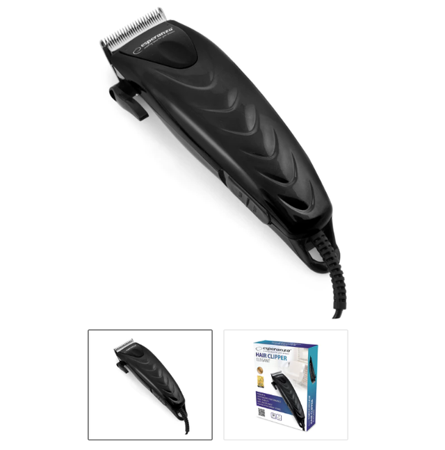 Tondeuse à cheveux élégante – Précision et confort à domicile