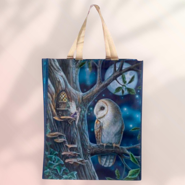 Sac &quot;Chouette&quot; cabas