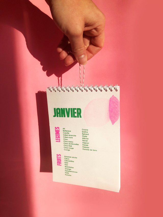 Calendrier des fruits et légumes de saison