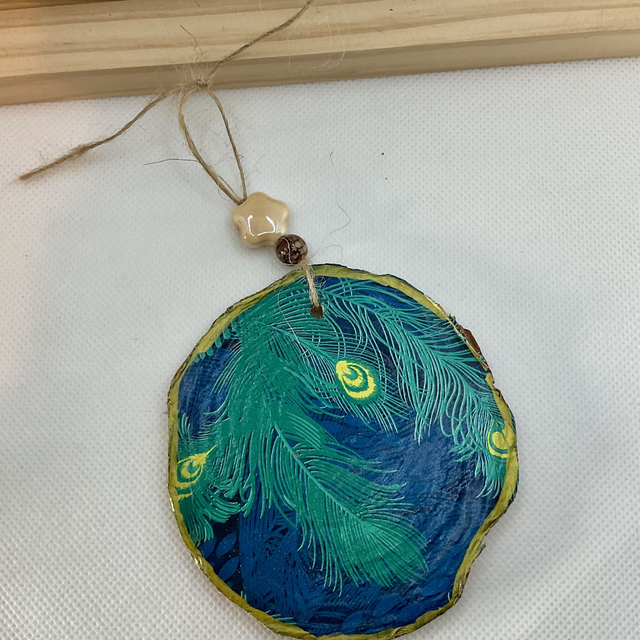 Handmade Wooden decorations.